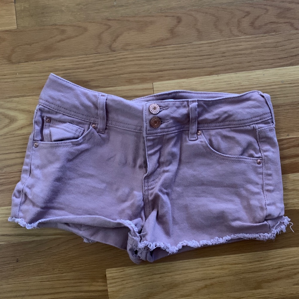 pinkish refuge shorts